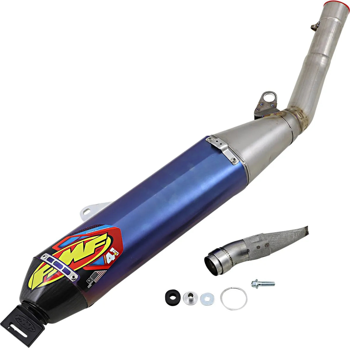 Fmf Factory 4.1 Rct Slip-on Muffler
