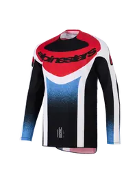 Alpinestars Techstar Knif Jersey - Black/Red/White