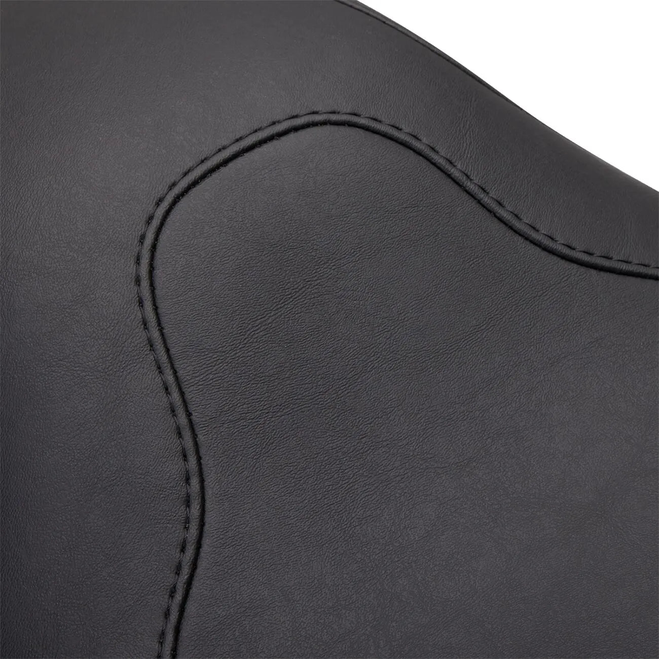 Mustang Tripper Solo Seat - Synthetic Leather