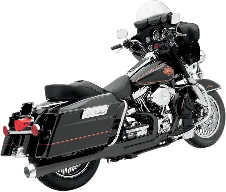 Bassani Xhaust Heat Shield Set - Black
