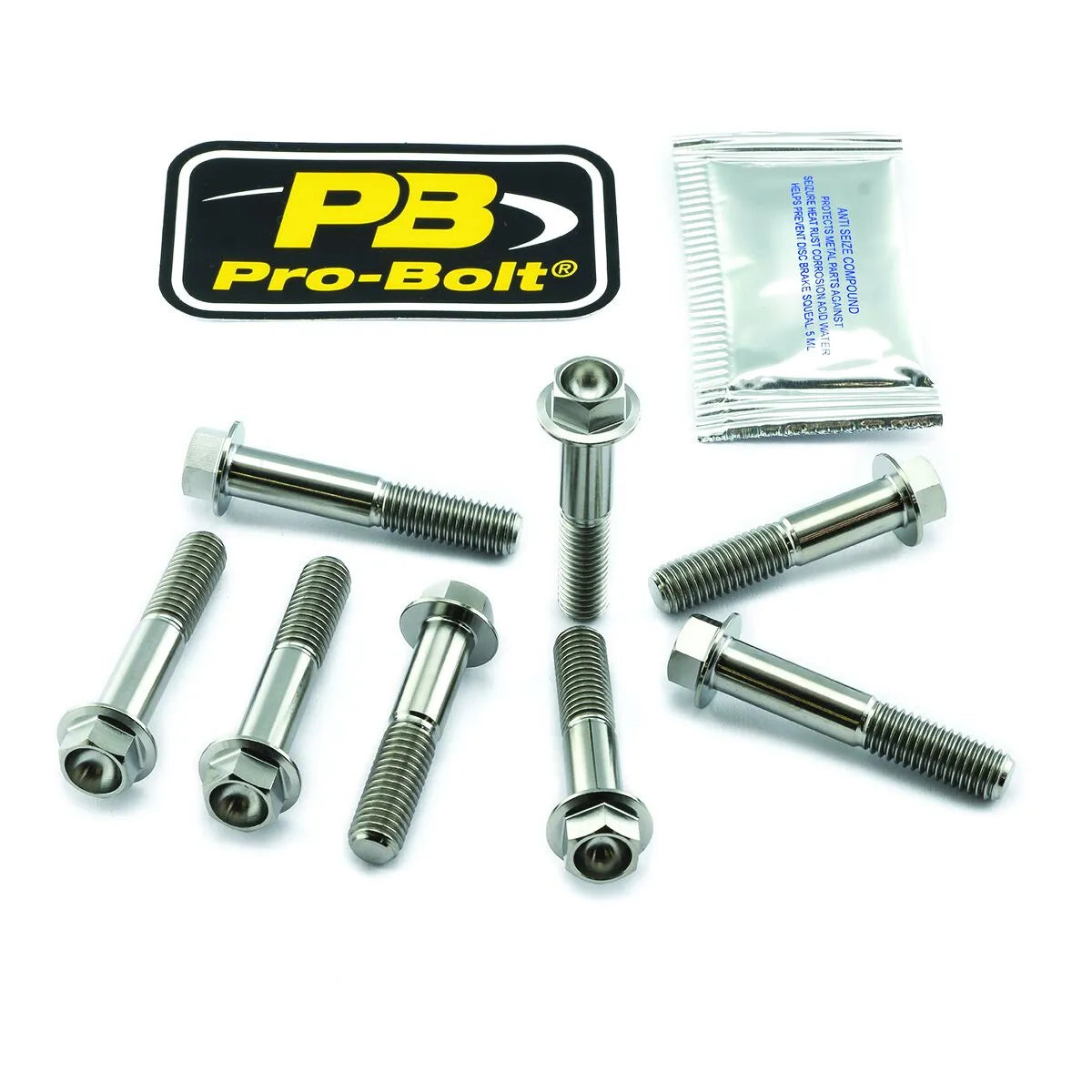 Pro Bolt Titanium Brake Caliper Pinch Kit