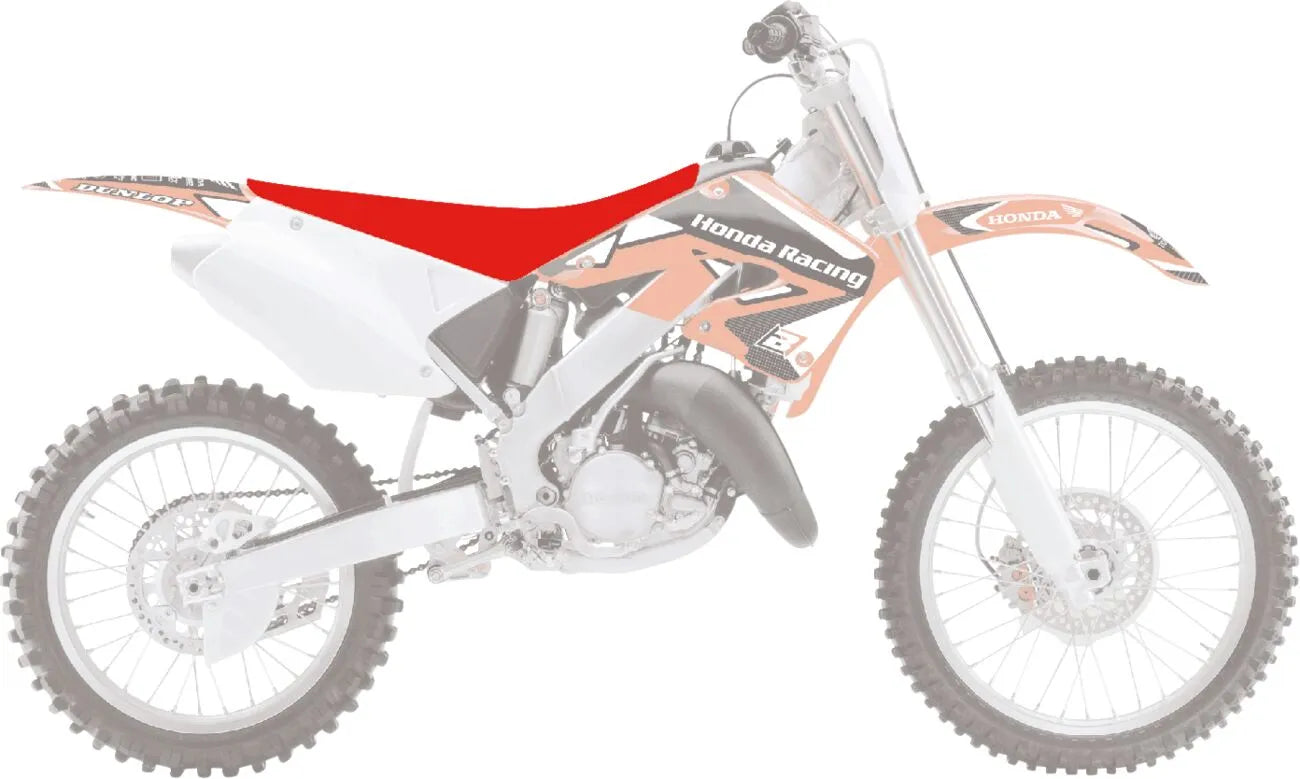 Blackbird Racing Pyramid Seat Cover - Red