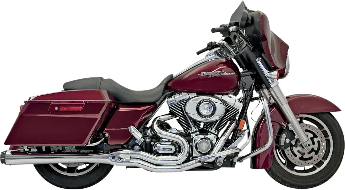 Bassani Xhaust Road Rage Ii 2:1 Touring Exhaust