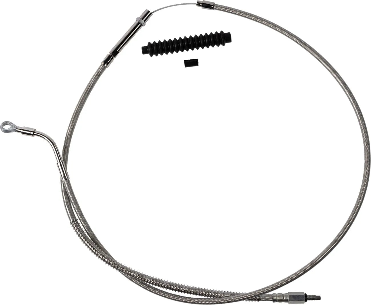 Barnett High-efficiency Clutch Cable For Harley-davidson