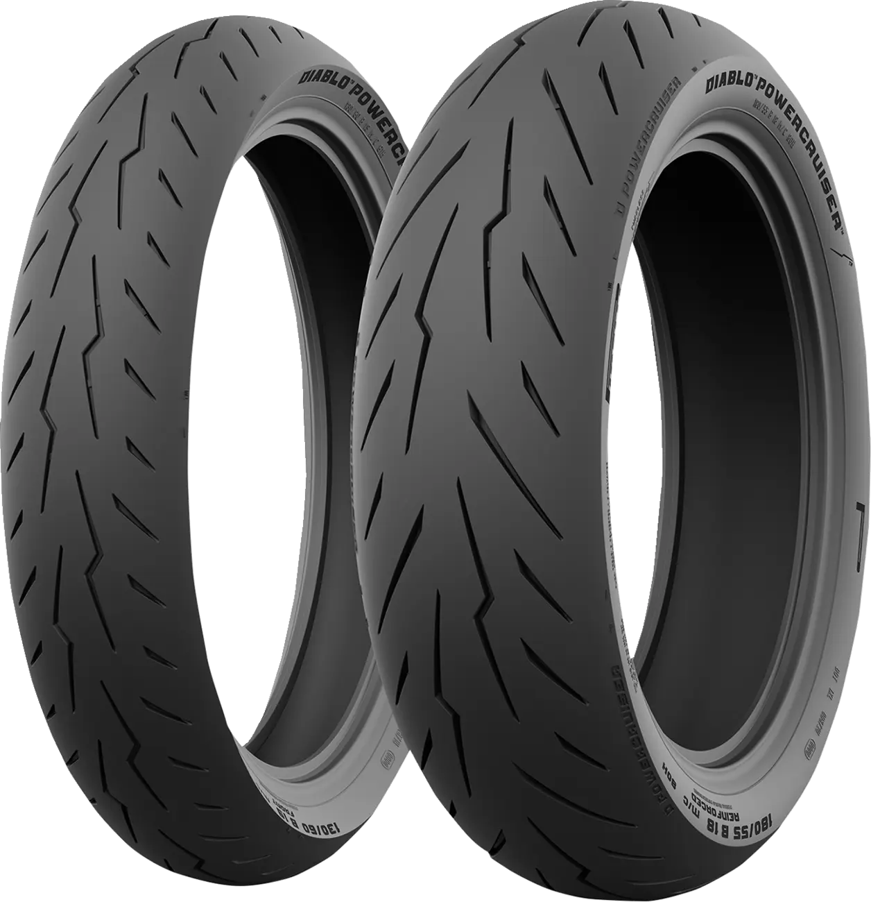 Pirelli Diablo Powercruiser Tire - Sport Cruiser Performance
