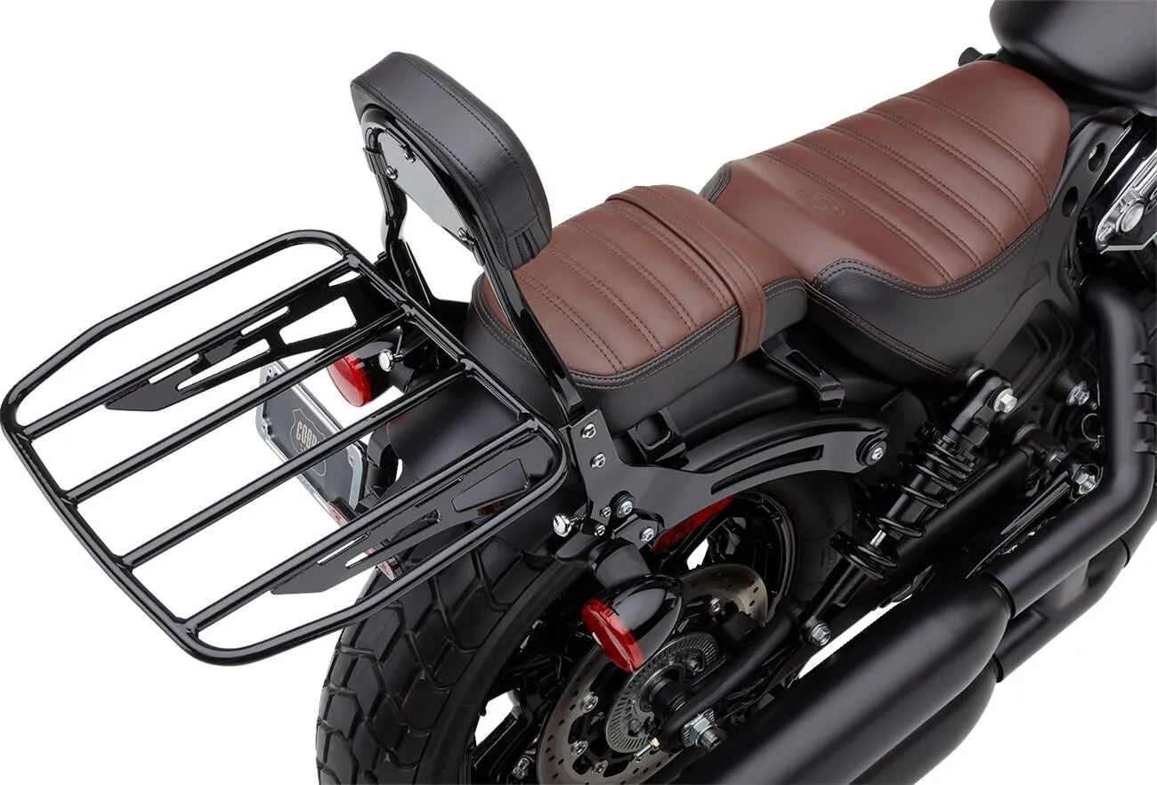 Cobra Detachable Mini Backrest - Black