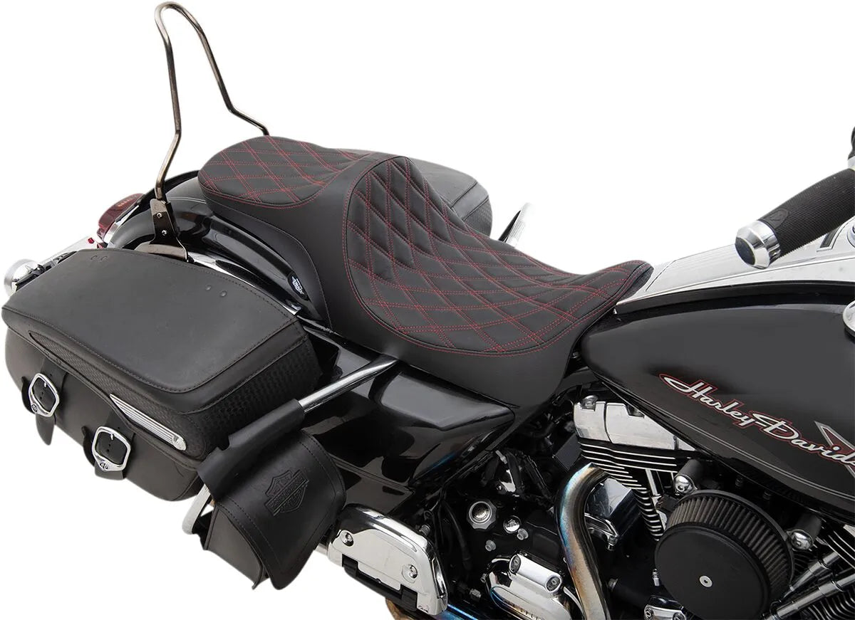 Drag Specialties Predator Iii 2-up Seat