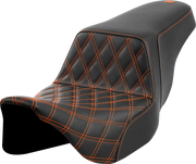 Saddlemen Lattice Stitch Step-up Seat