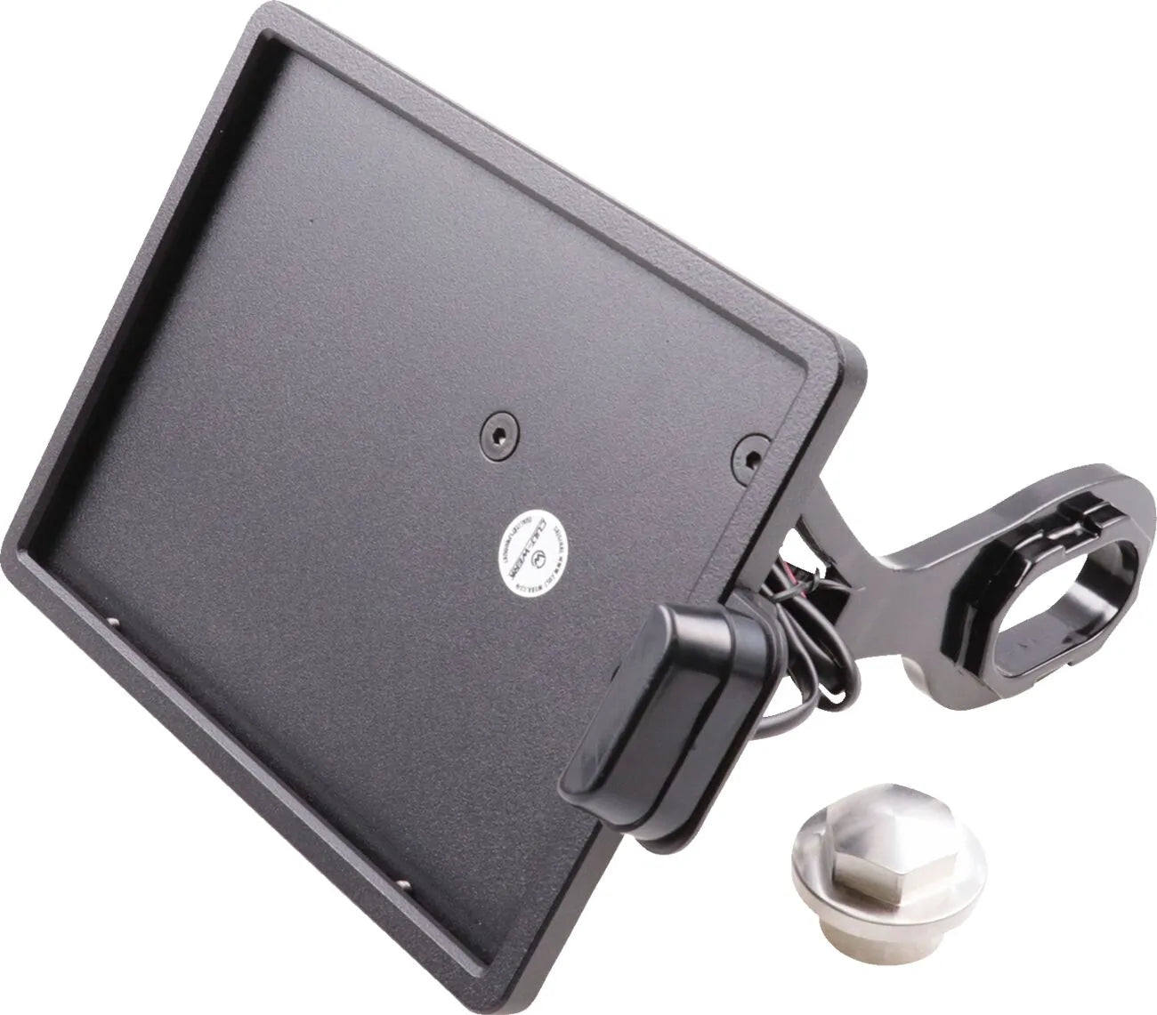 Cult Werk License Plate Holder For Rear Axle Mounting