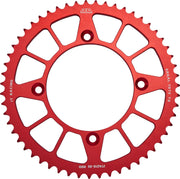 Jt Sprockets Rear Sprocket - 55 Tooth Red Aluminum