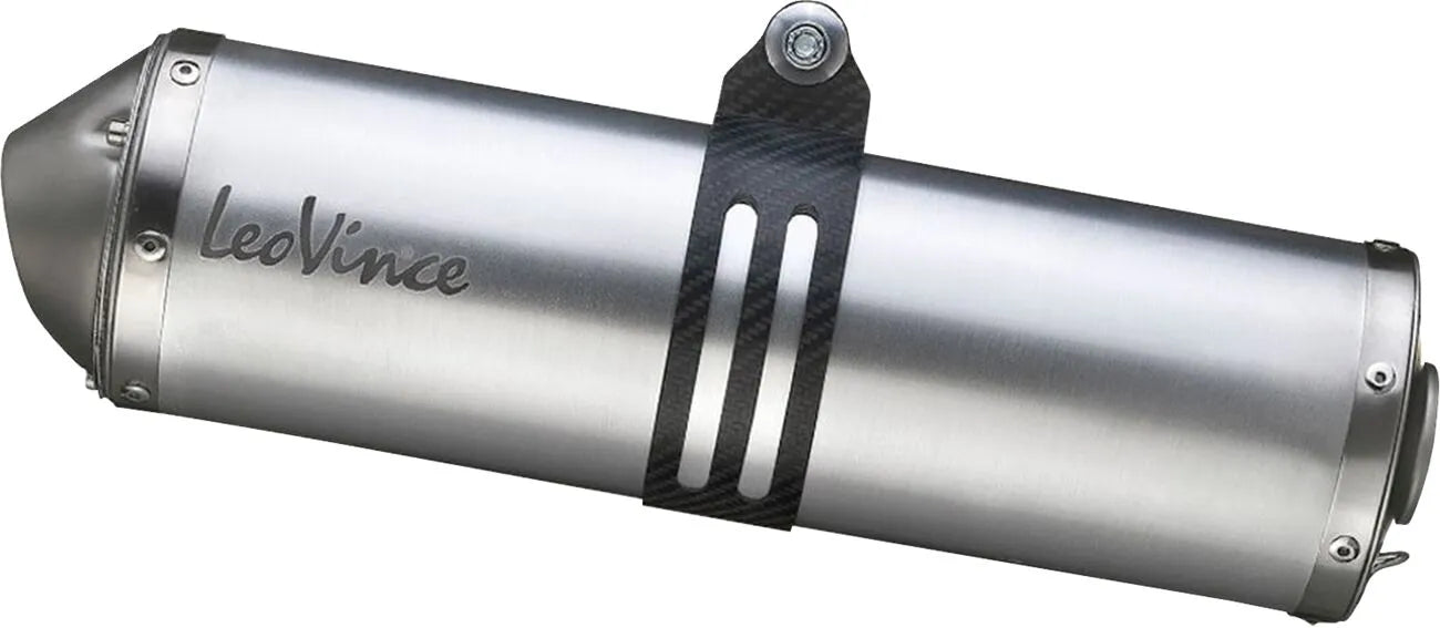 Leovince Lv-x Slip-on Muffler For Motorcycle