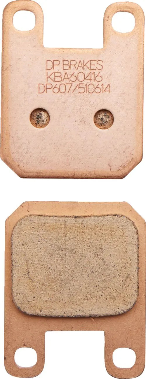 Dp Brakes Standard Sintered Brake Pads Dp607