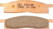 Ebc Fa119r Long-life Sintered Brake Pads