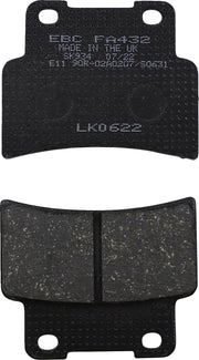 Ebc Organic Base Fa Brake Pads