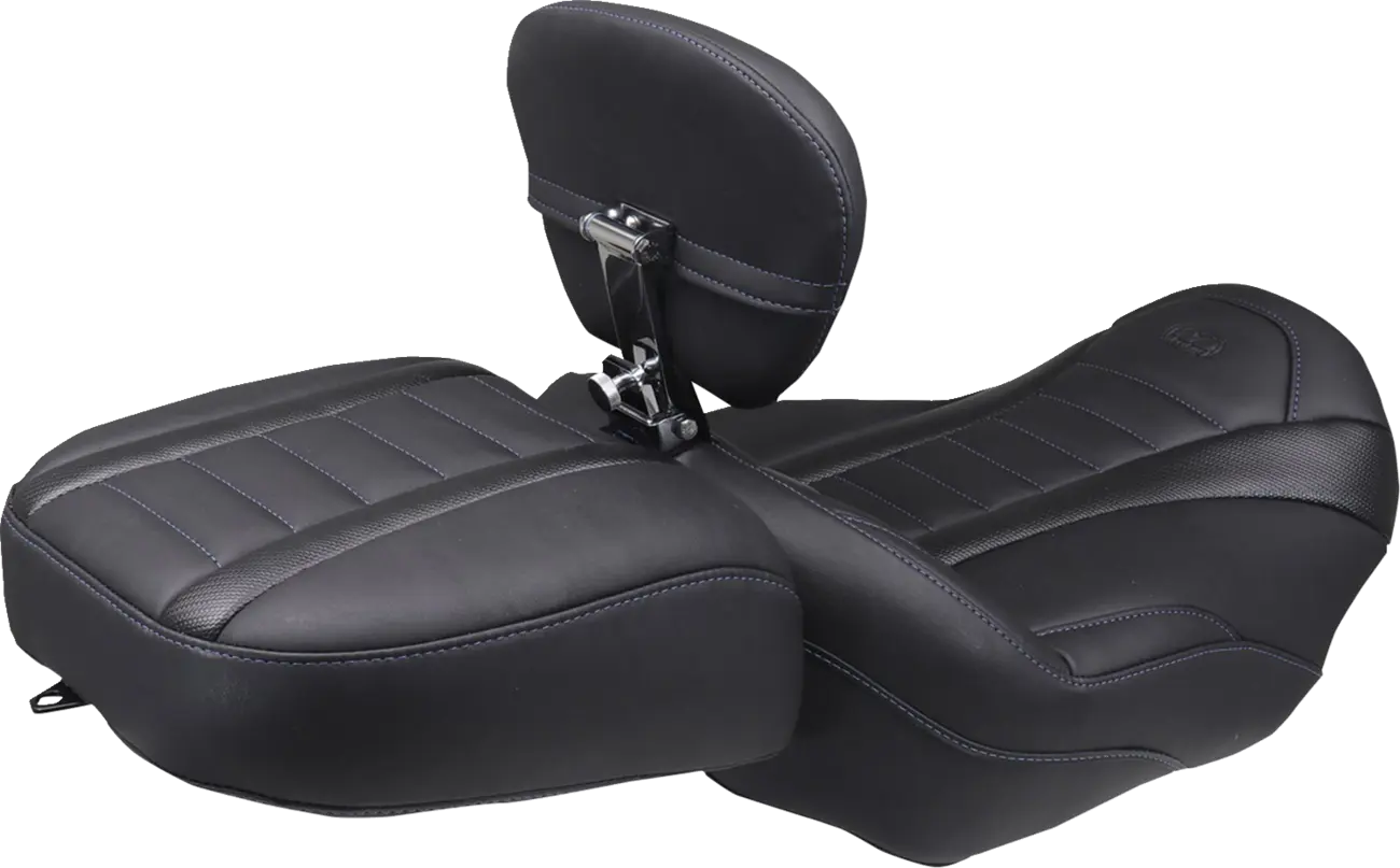 Mustang Wide Deluxe Touring Passenger Seat