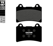 Galfer Semi-metallic Brake Pads For Oem Replacement