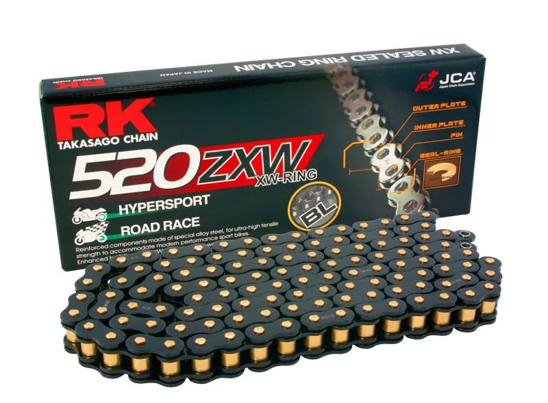 Rk 520 Zxw Drive Chain - Ultimate Performance
