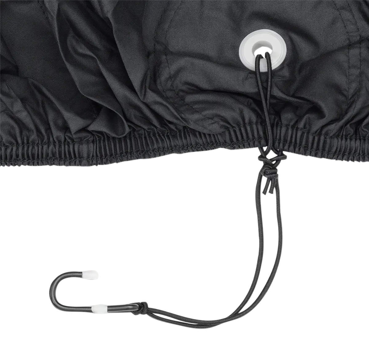 Ultragard Full Dresser Motorcycle Cover - Black/blue