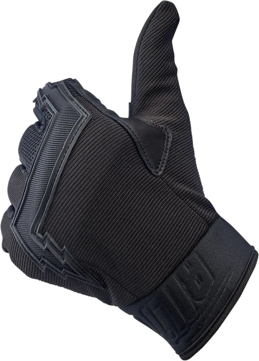 Biltwell Baja Gloves Motocross Inspired - Black
