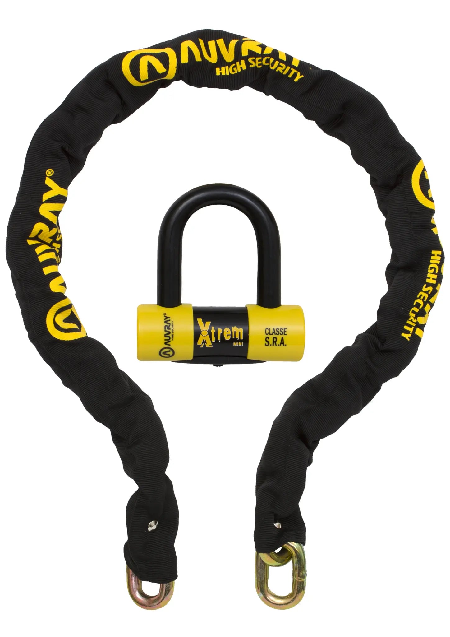 Auvray Xtrem Chain High Security Lock 55-1/8"