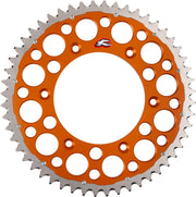 Renthal Twinring Rear Sprocket 52t Orange