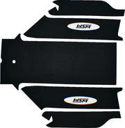 Wsm Black Traction Mat Set