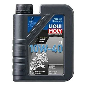 Liqui Moly 4t 10w-40 Basic Street Engine Oil