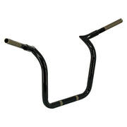 Trask Bro Bar Handlebar - 14" Rise, Black