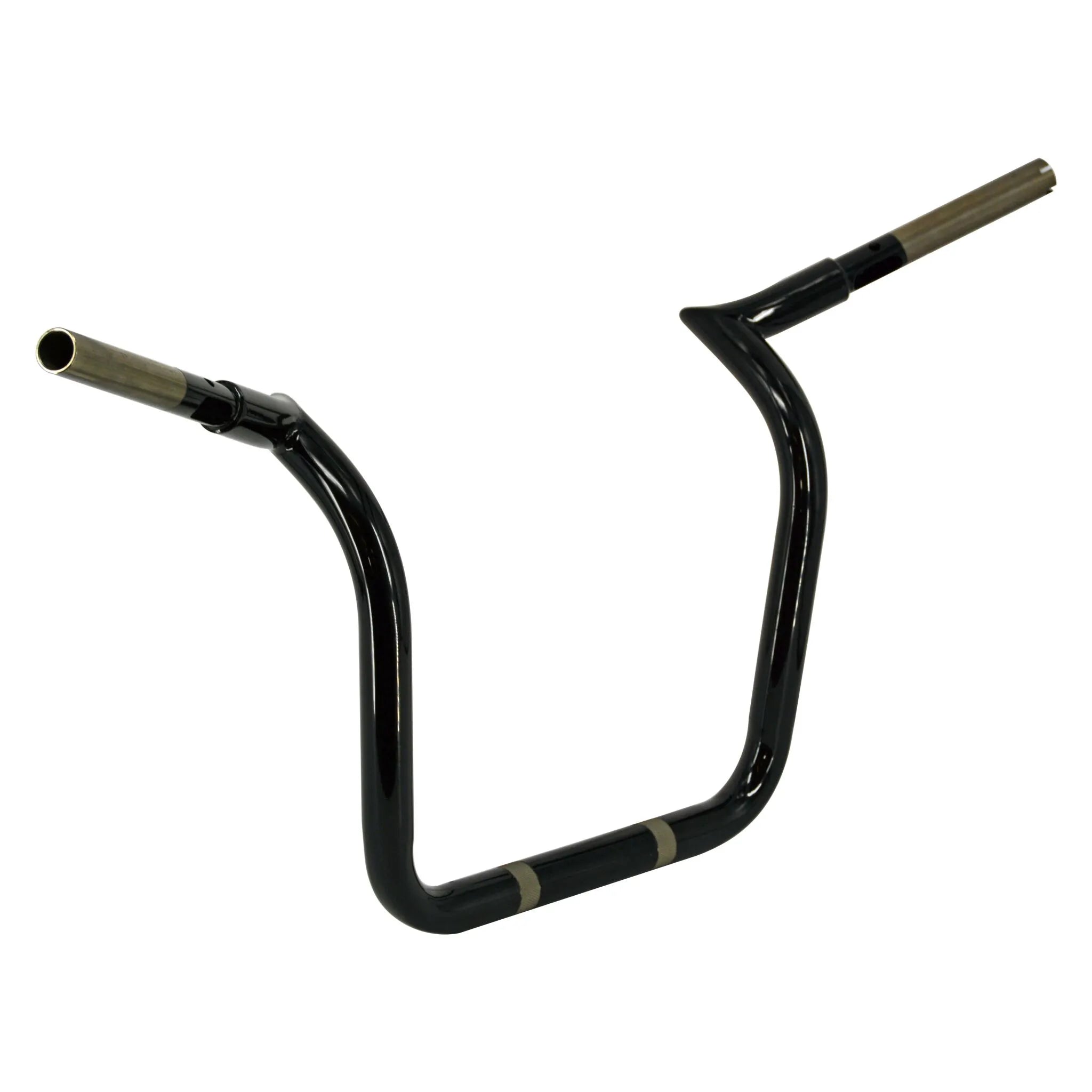Trask Bro Bar Handlebar - 14" Rise, Black