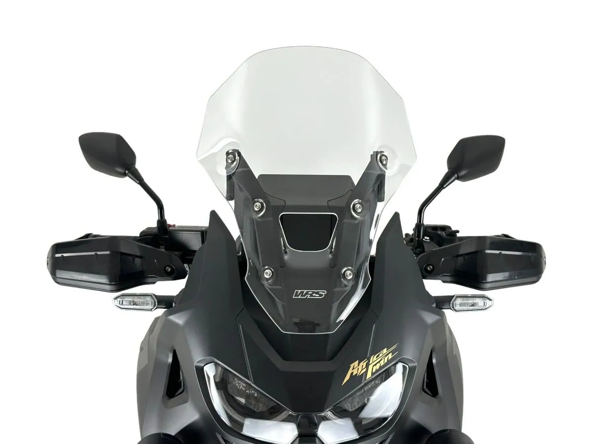 Wrs Windscreen - Enhanced Rider Protection