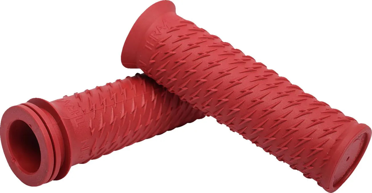 Thrashin Supply Co. Bolt Grips - Red, 1"