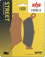 Sbs Ls Street Excel Sintered Rear Brake Pads