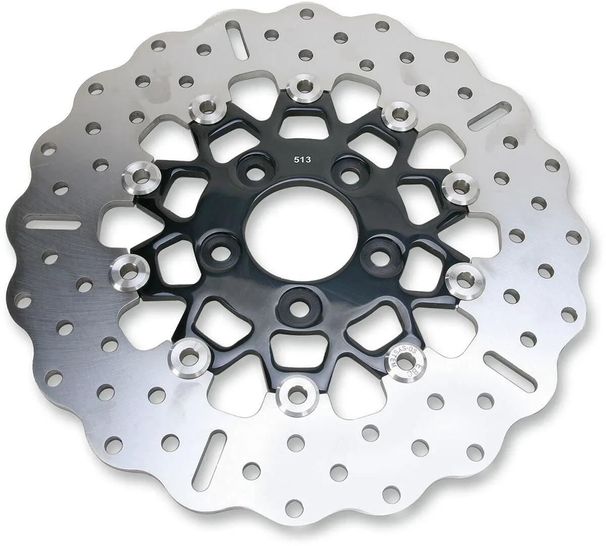 Ebc Custom Stainless Steel Rear Brake Rotor