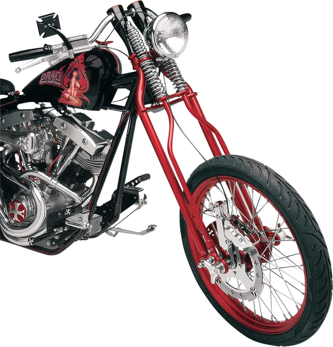 Drag Specialties Universal 3/16" Nylon Brake Line