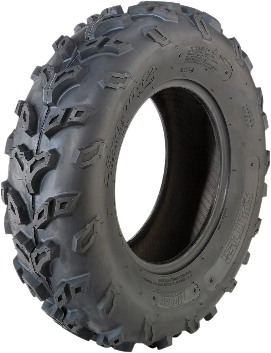 Moose Offroad Splitter Tire For 4x4 Atv Applications
