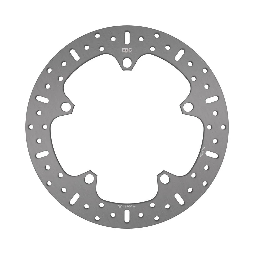 Ebc Round Hpsr Solid Brake Rotor For Motorcycles