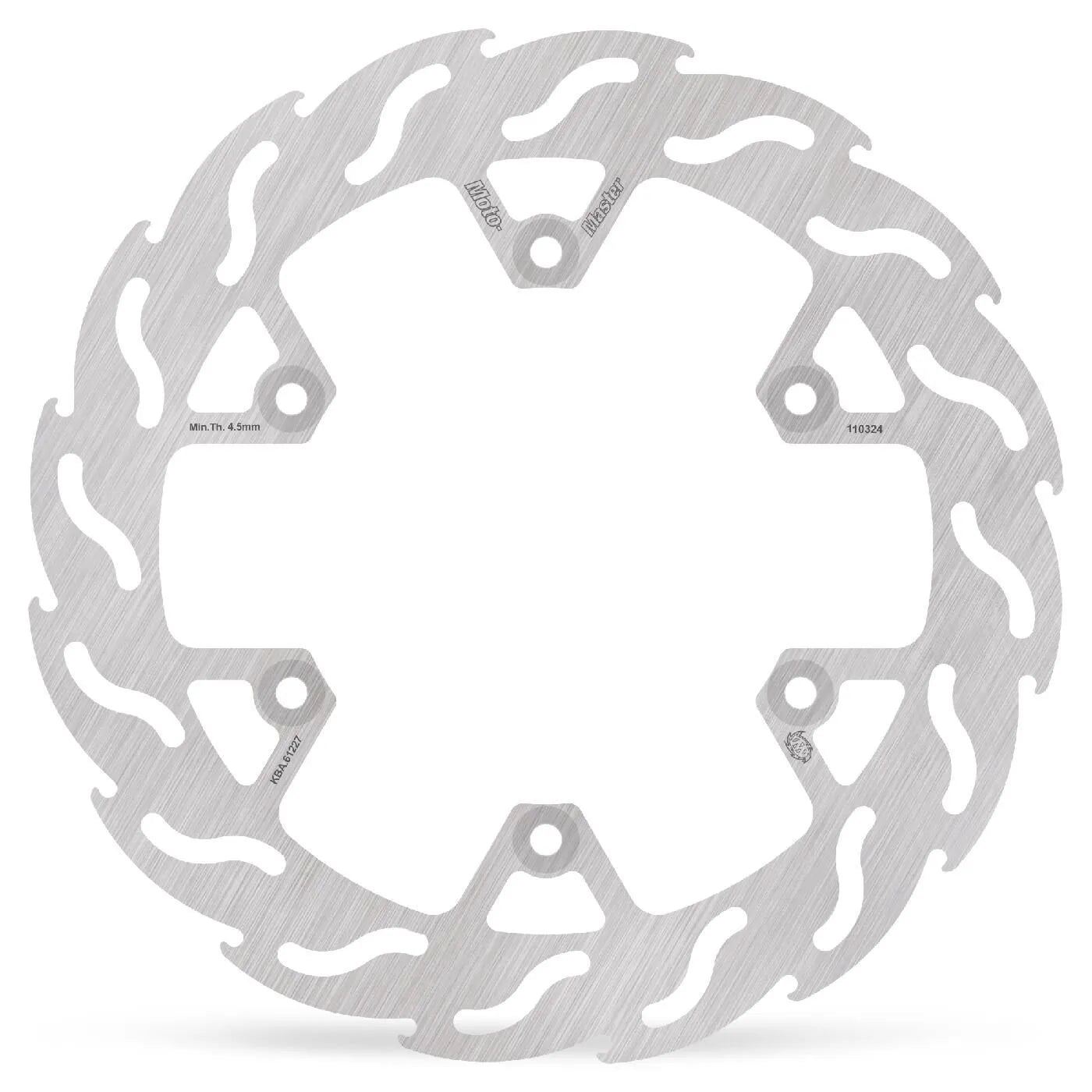 Moto-master Flame Series Rear Brake Rotor