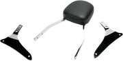Cobra Square Sissy Bar Kit - Chrome Steel