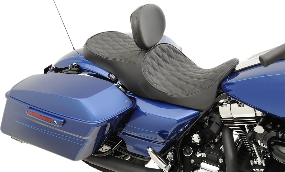 Drag Specialties Touring Seat - Forward Position