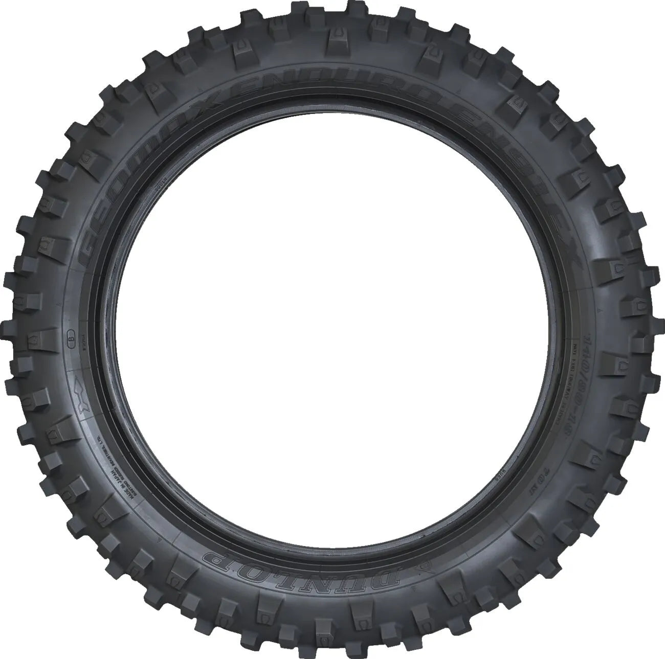Dunlop Geomax En91ex Enduro Tire For Off-road
