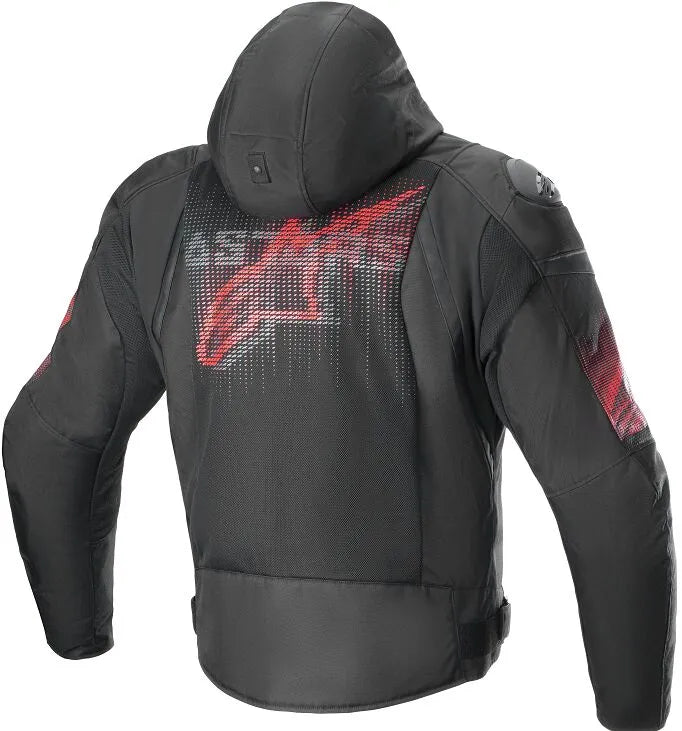 Alpinestars Zaca Air Venom Textile Jacket - Black/Red