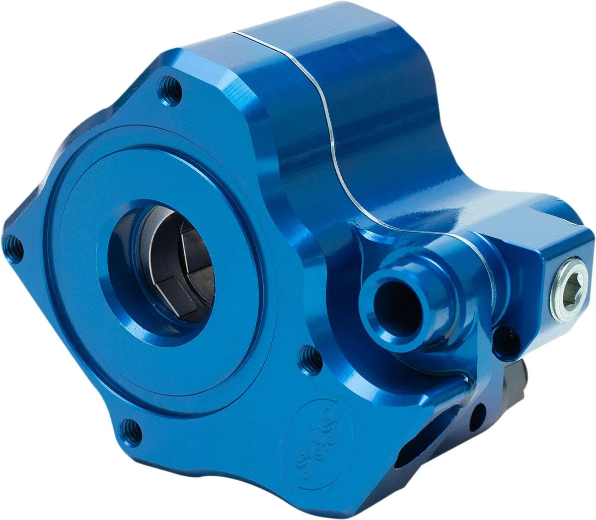 S&s Cycle Oil Pump High-flow Billet Aluminum