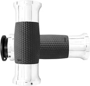 Avon Grips Air Gel Grips - Black/chrome
