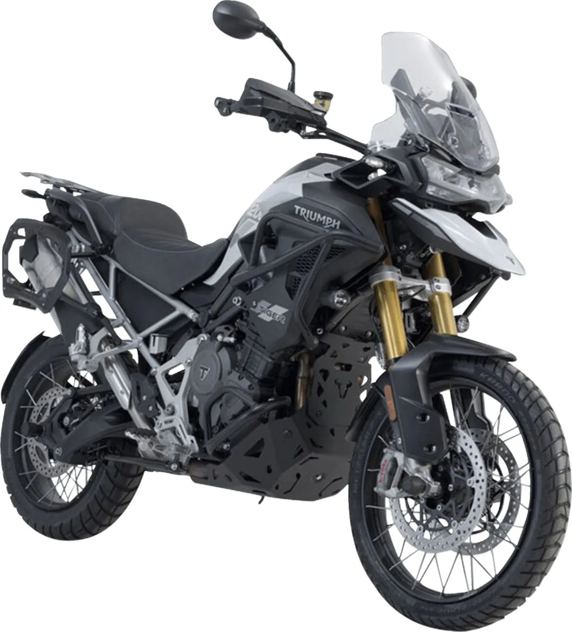 Sw-motech Pro Side Carrier For Motorcycle Luggage