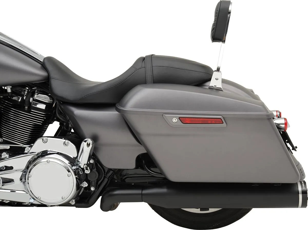 Khrome Werks Dominator 2-into-2 Exhaust System Black