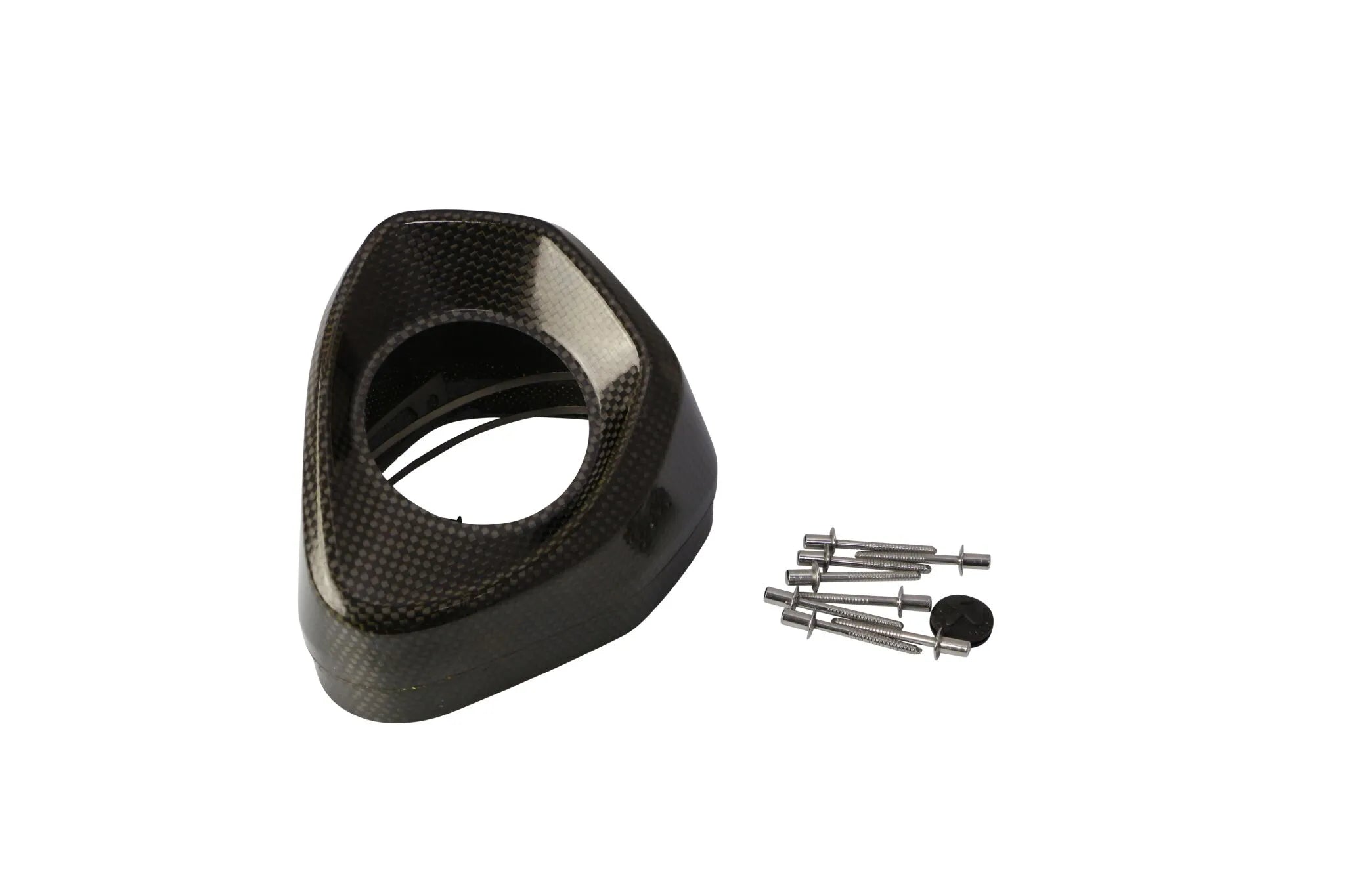 Akrapovic Muffler End Cap - Carbon Fiber Replacement