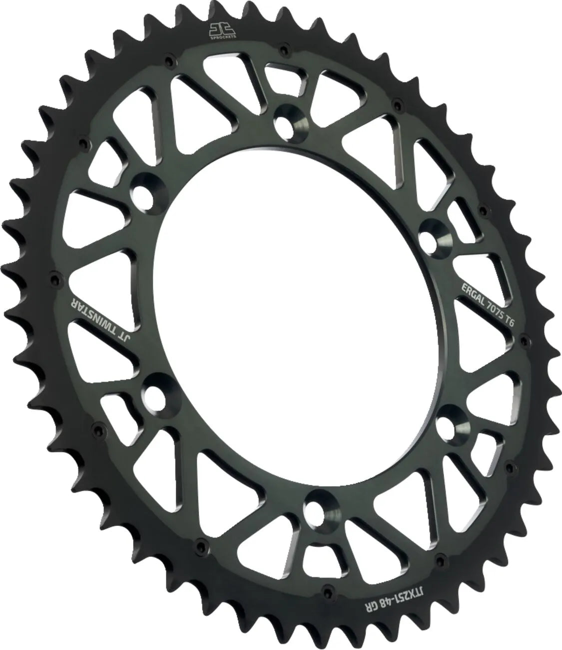 Jt Sprockets Twinstar Rear Sprocket 520-48t