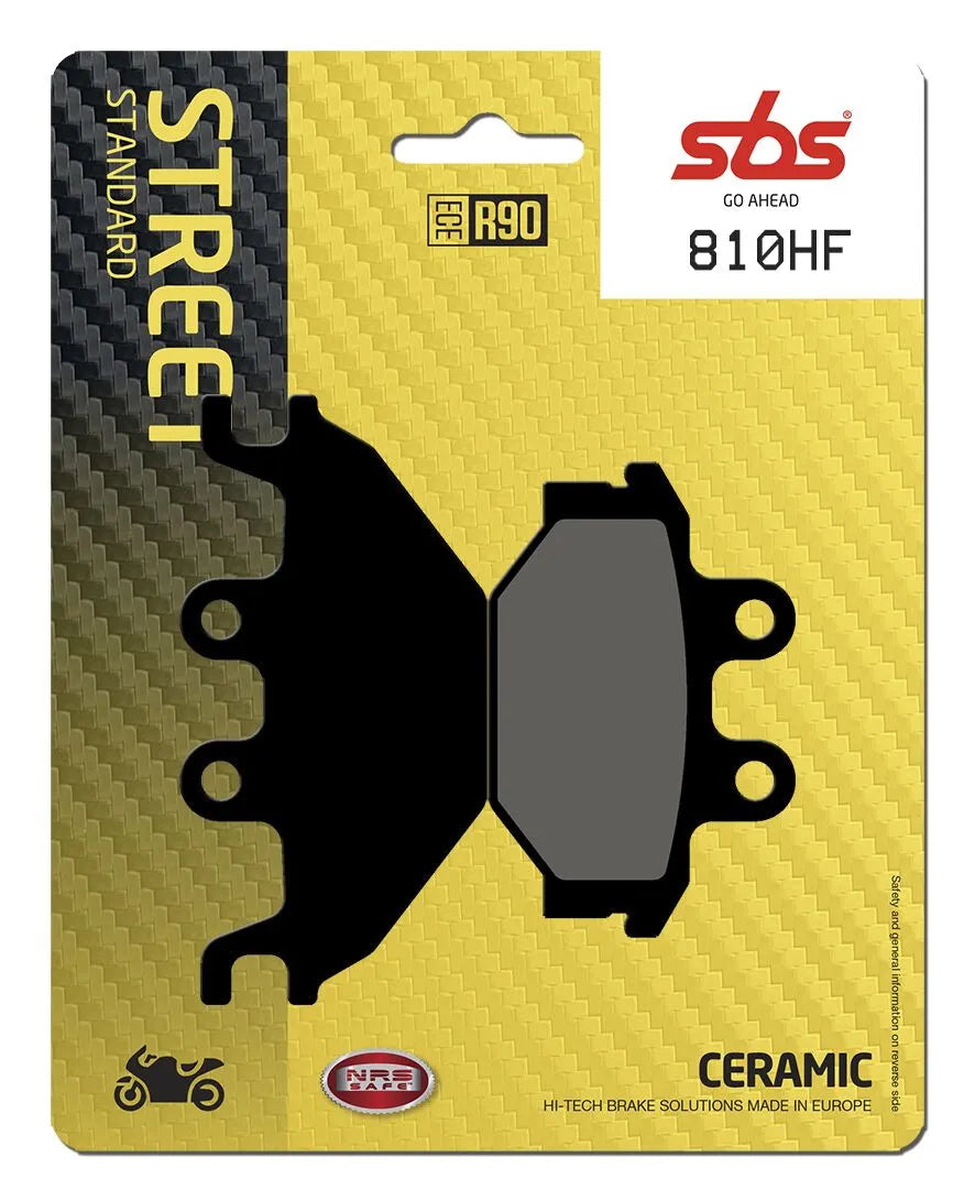 Sbs Hf Street Ceramic Organic Brake Pads
