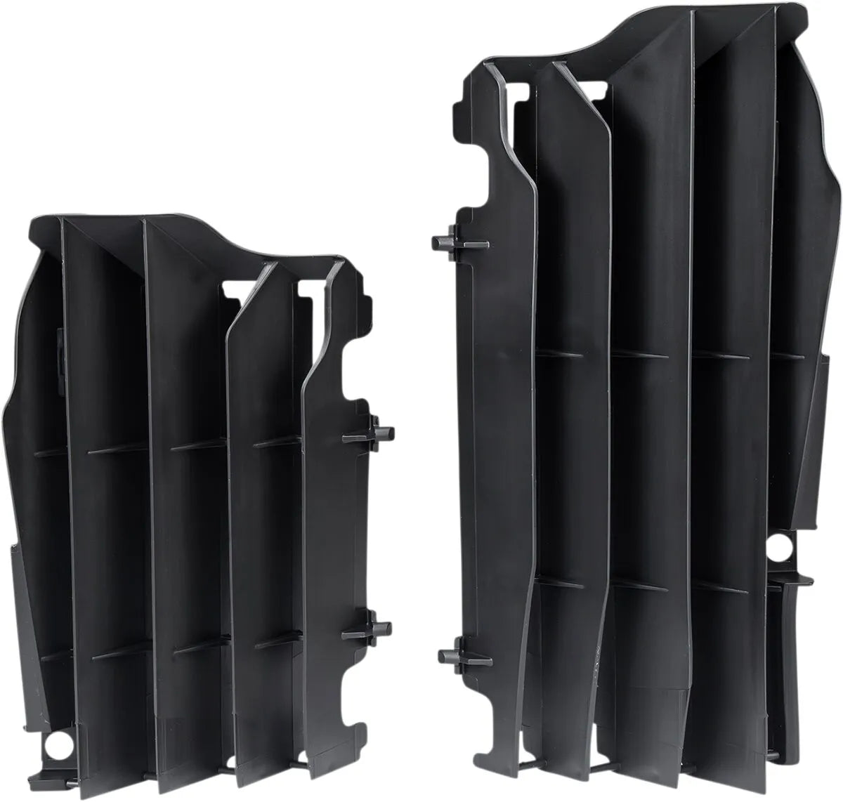 Ufo Replacement Radiator Louvers - Black