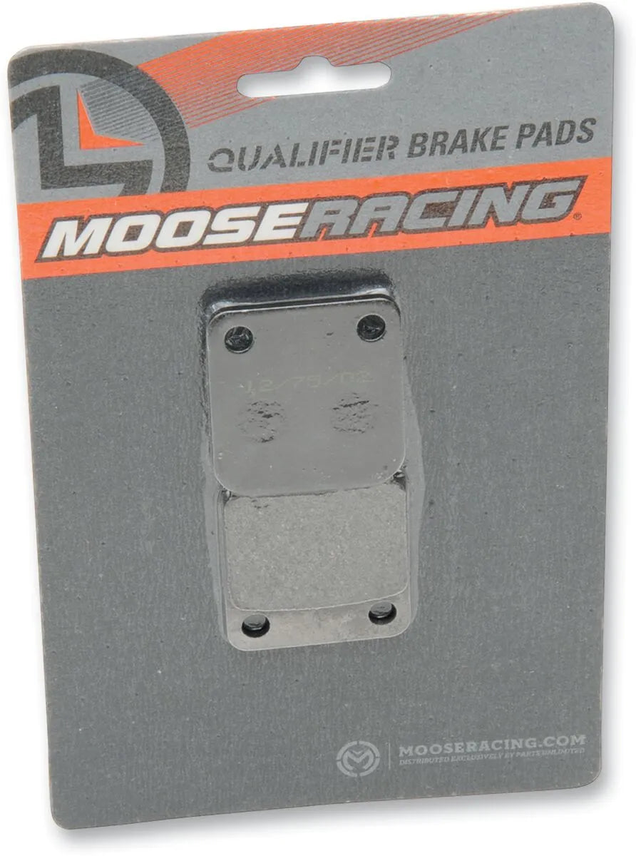 Moose Offroad Qualifier Brake Pads - Organic Base Set